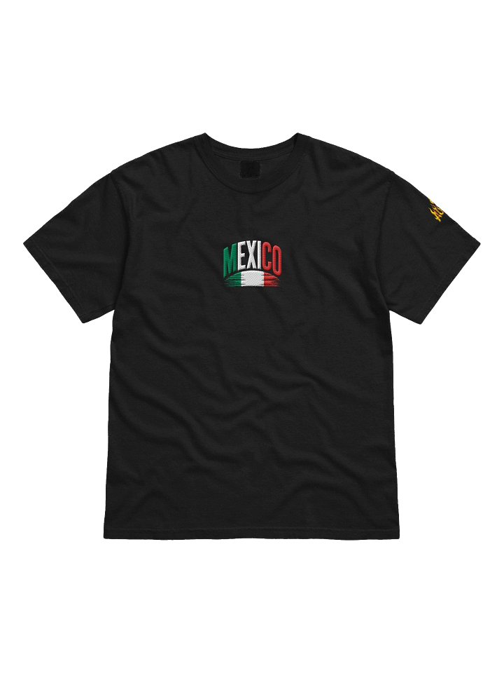 MÉXICO Flag-Inspired Heavyweight Tee product image (1)