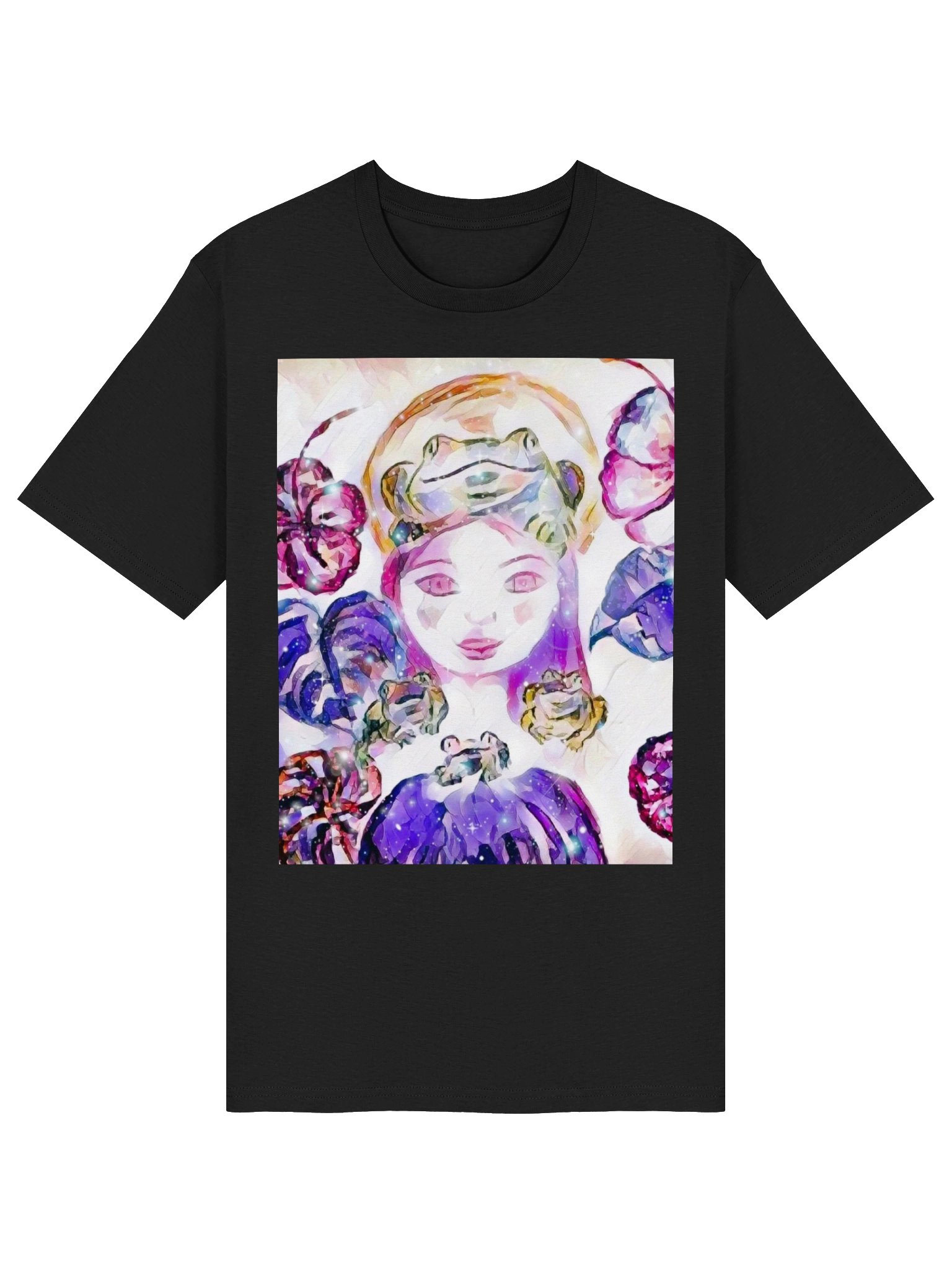 Princess of the Pond & Beyond Organic Cotton Tee product image (3)