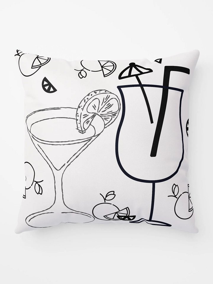 Cocktail Party Throw Pillow product image (1)