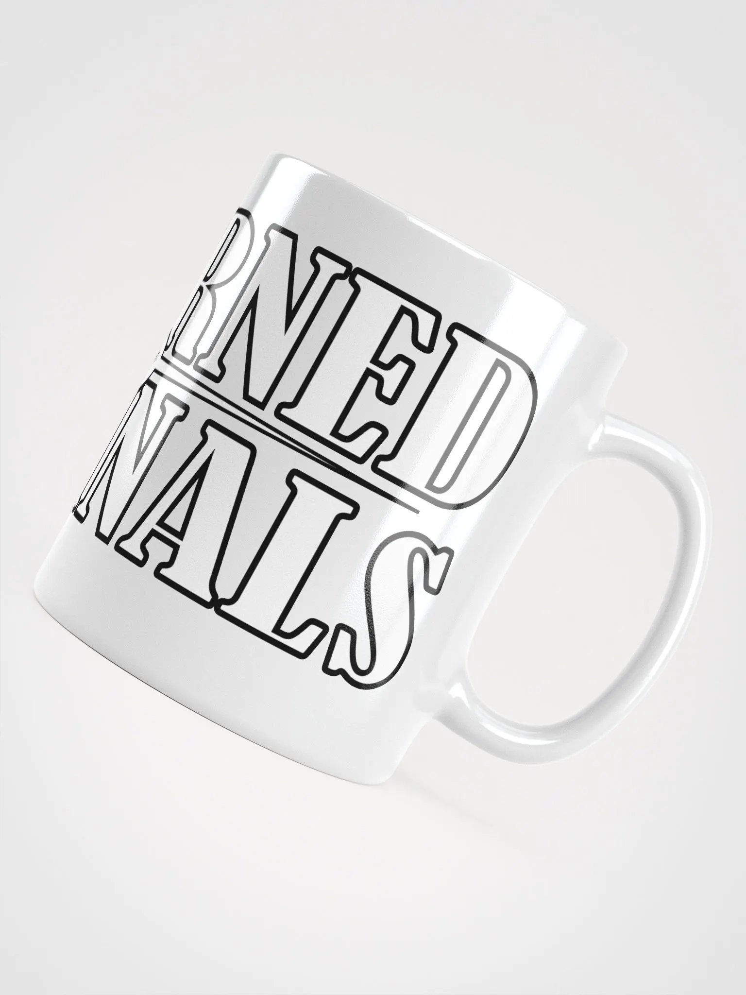 Governed By Criminals - White Glossy Mug product image (4)