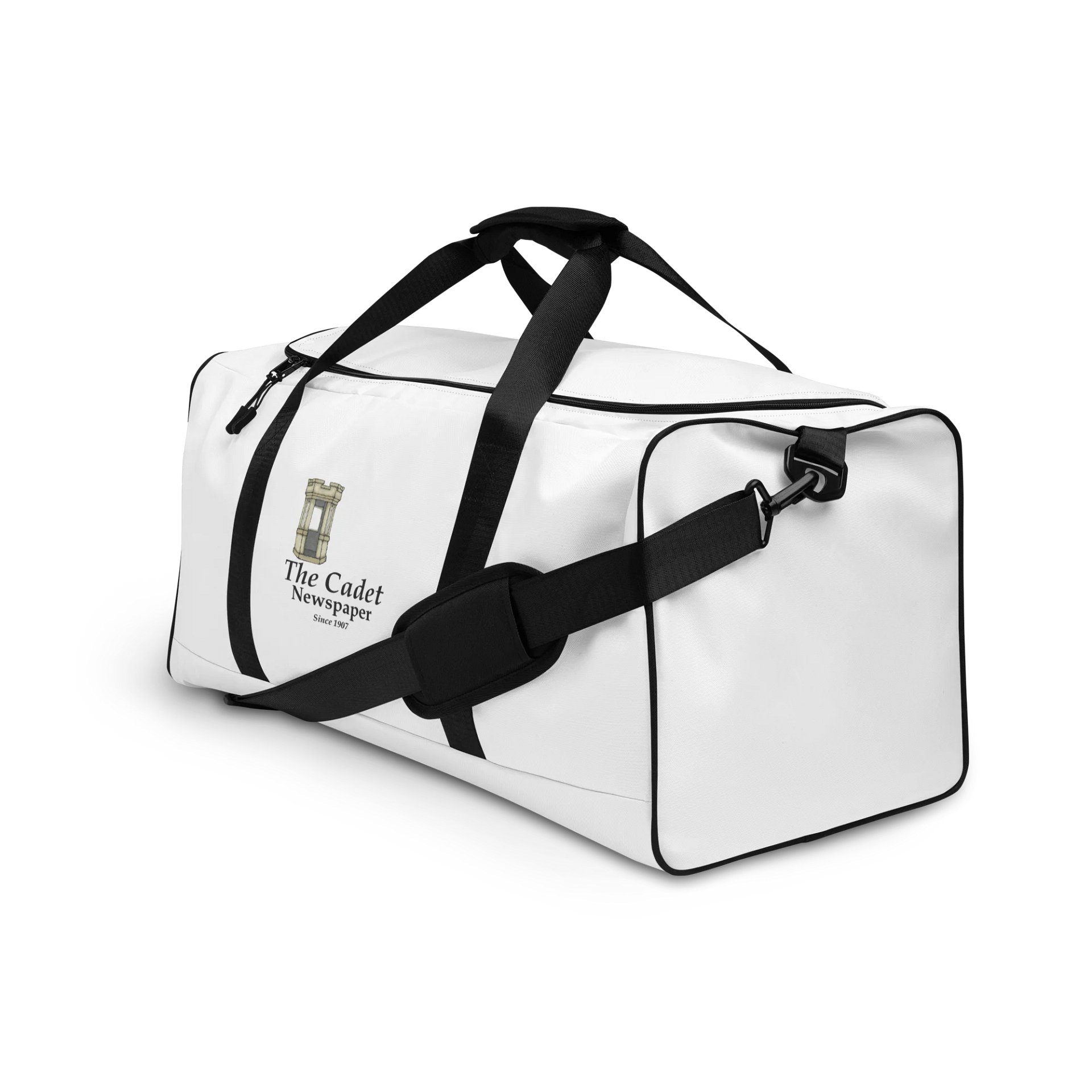 Cadet Newspaper Duffel Bag product image (3)