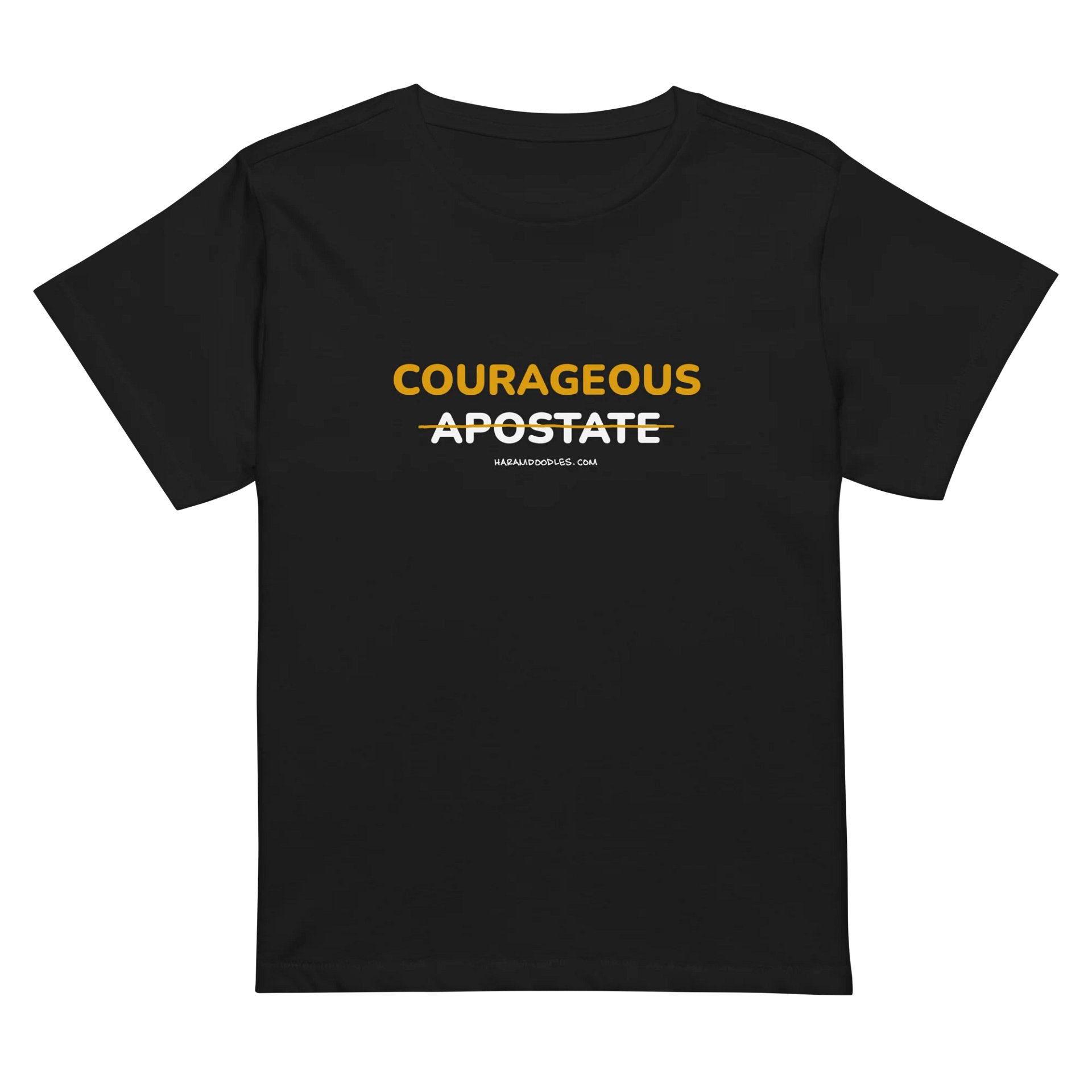 Courageous High-Waisted T-Shirt product image (2)