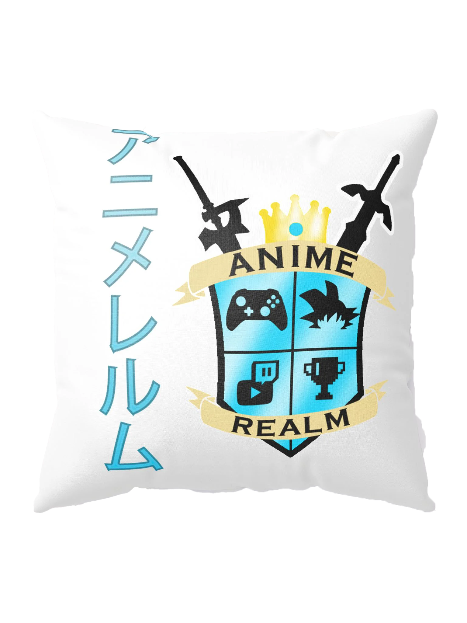 Anime Realm Crest Pillow product image (1)