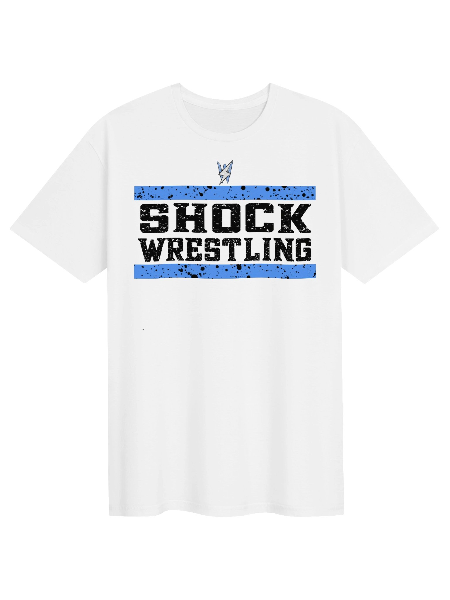 SW Blue Bars White Shirt product image (1)
