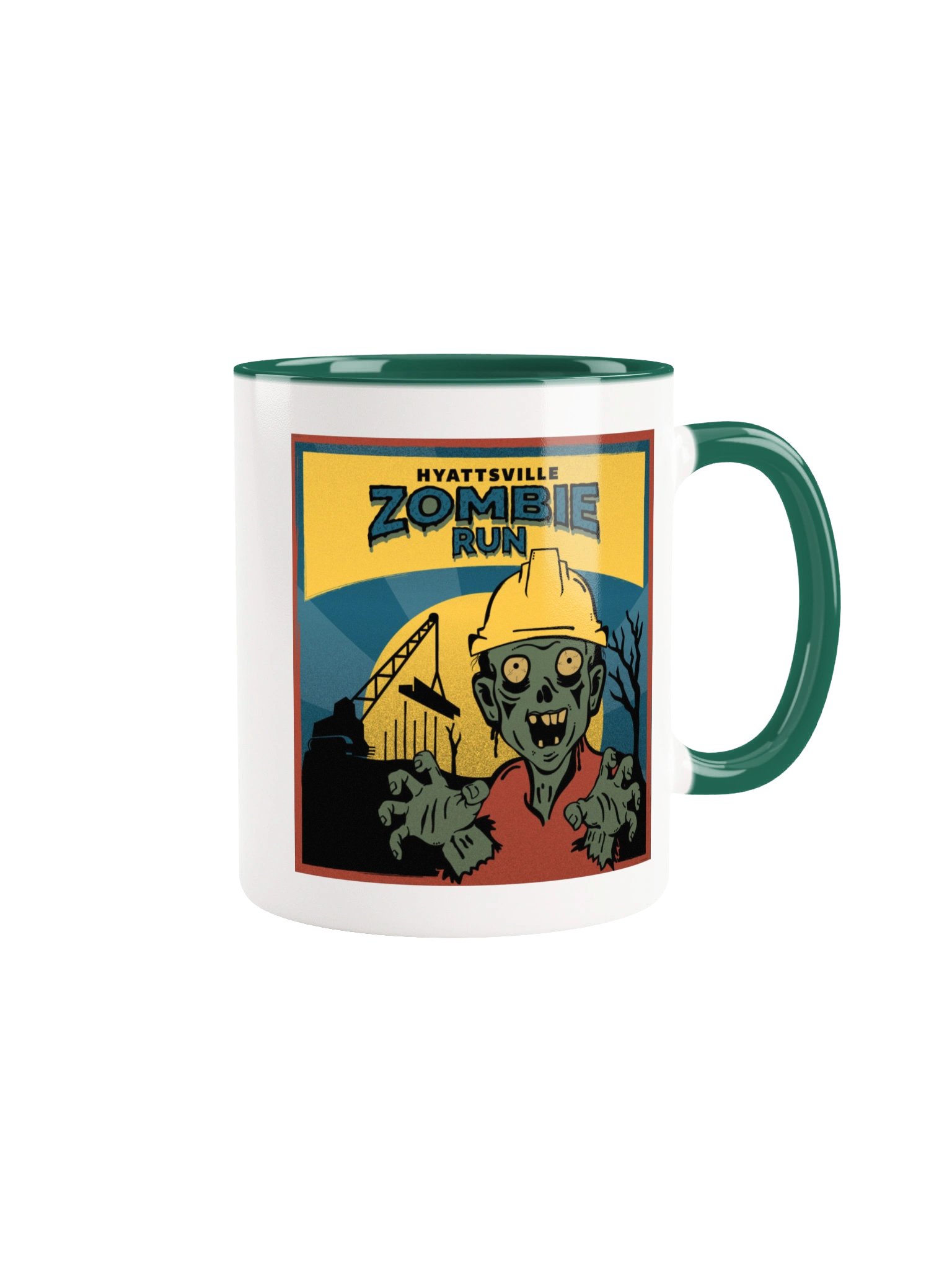 Ceramic Mug with Color Inside product image (1)