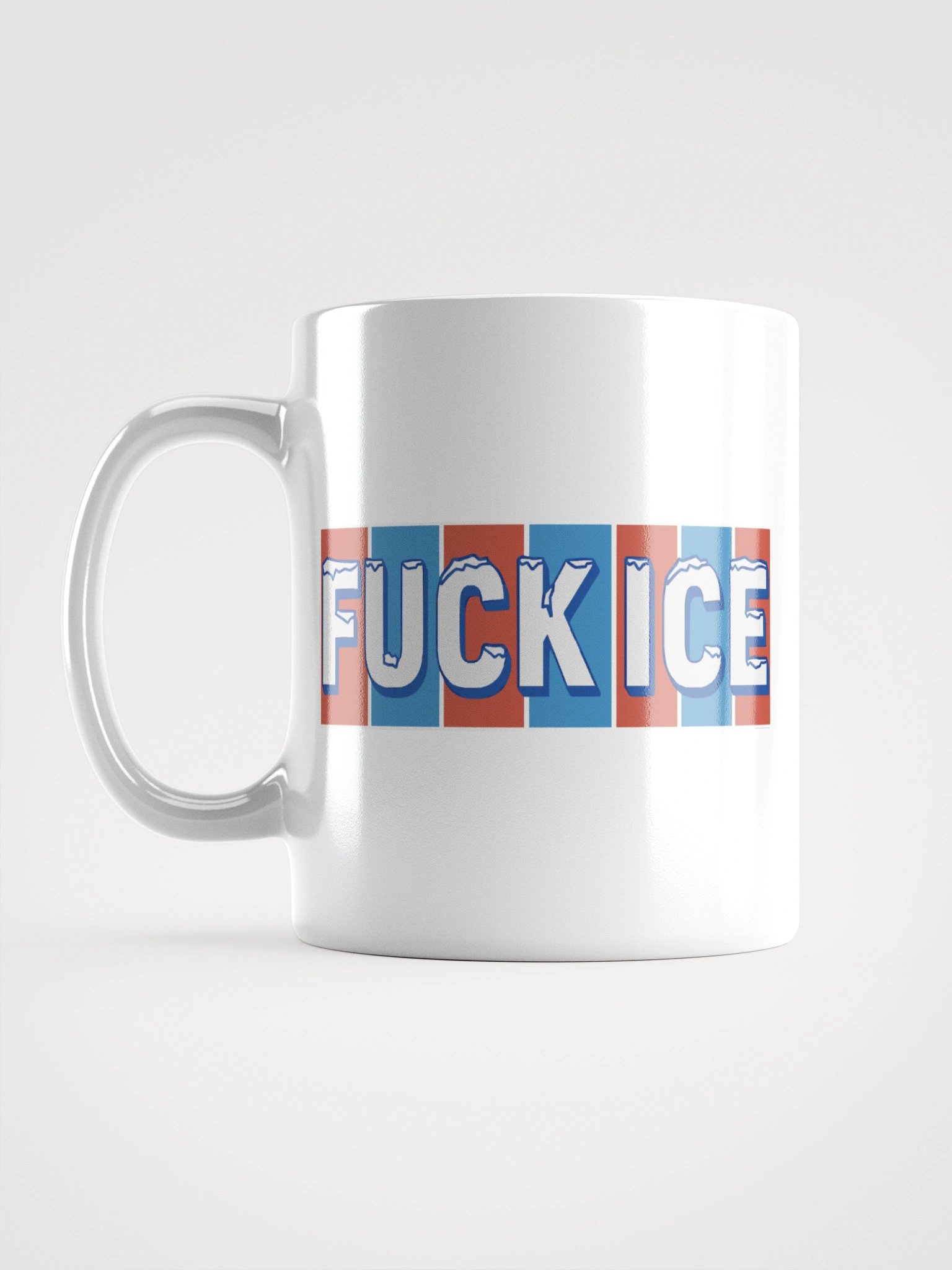 Fuck Ice glossy mug product image (3)