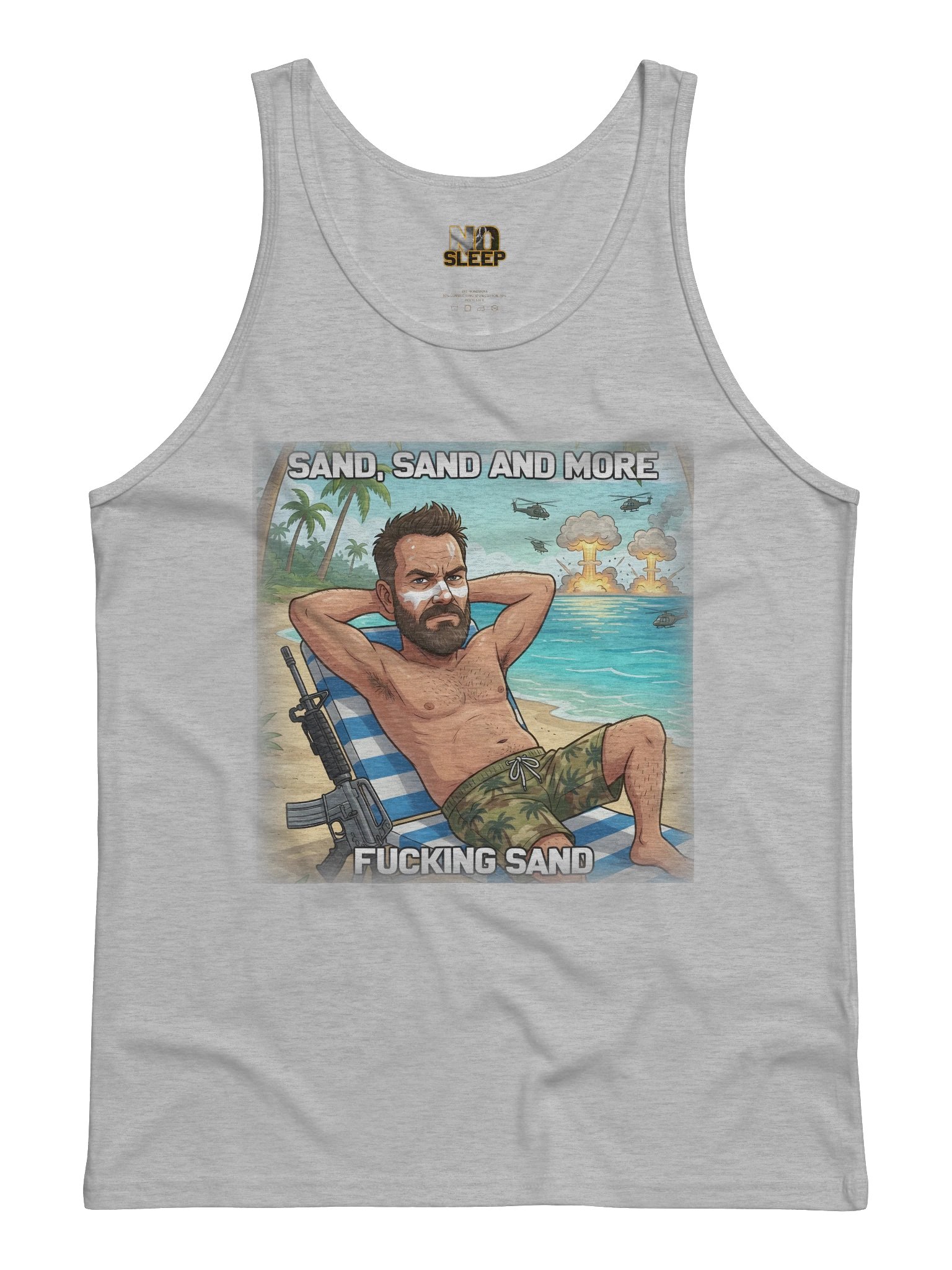 Totally Tactical Men's Beach Tank product image (1)
