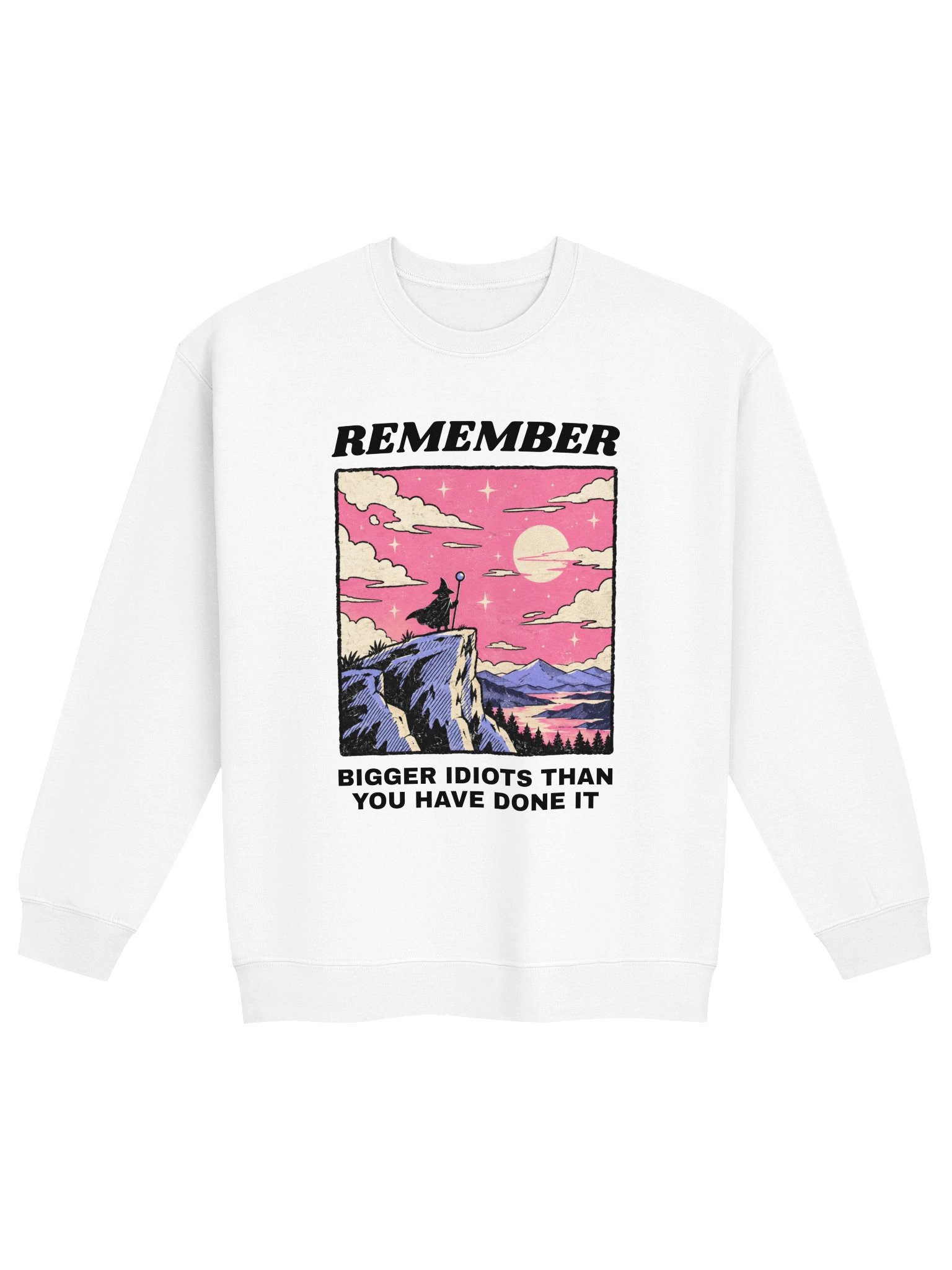 REMEMBER BIGGER IDIOTS DONE IT product image (1)