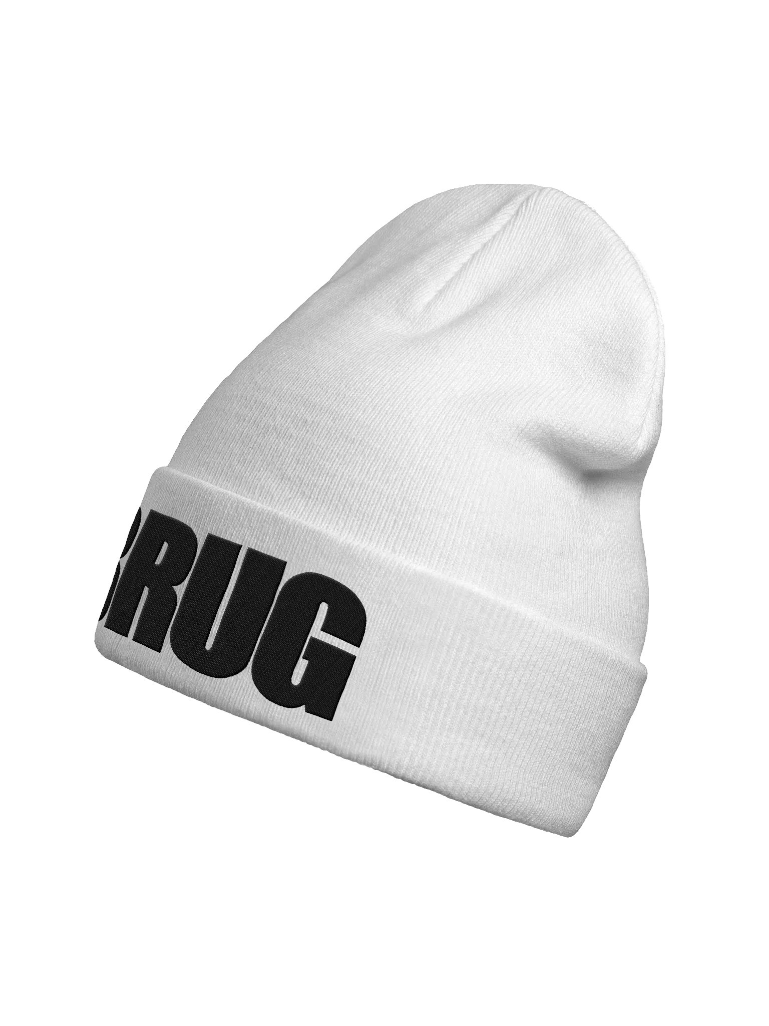 BRUG Beanie - White product image (2)