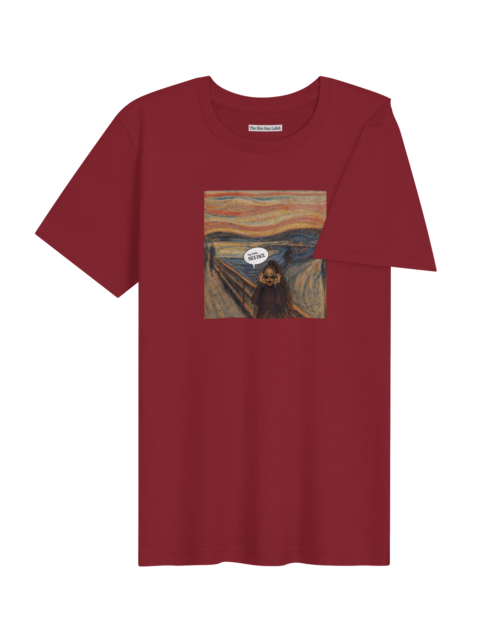 The Expressionist Tee - Ahhhh product image (4)