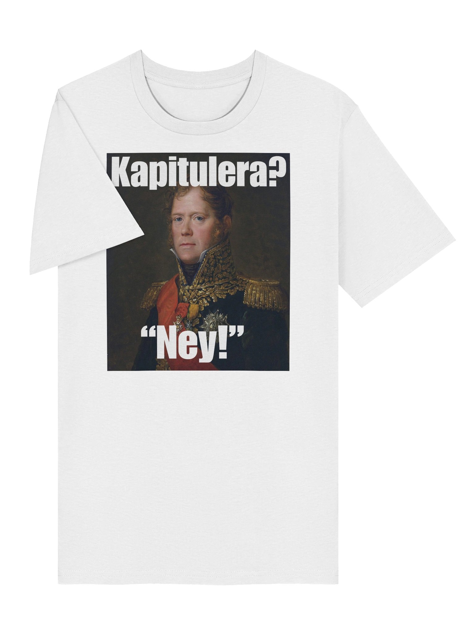 Kapitulera? Ney! (Organic unisex T-shirt) product image (7)
