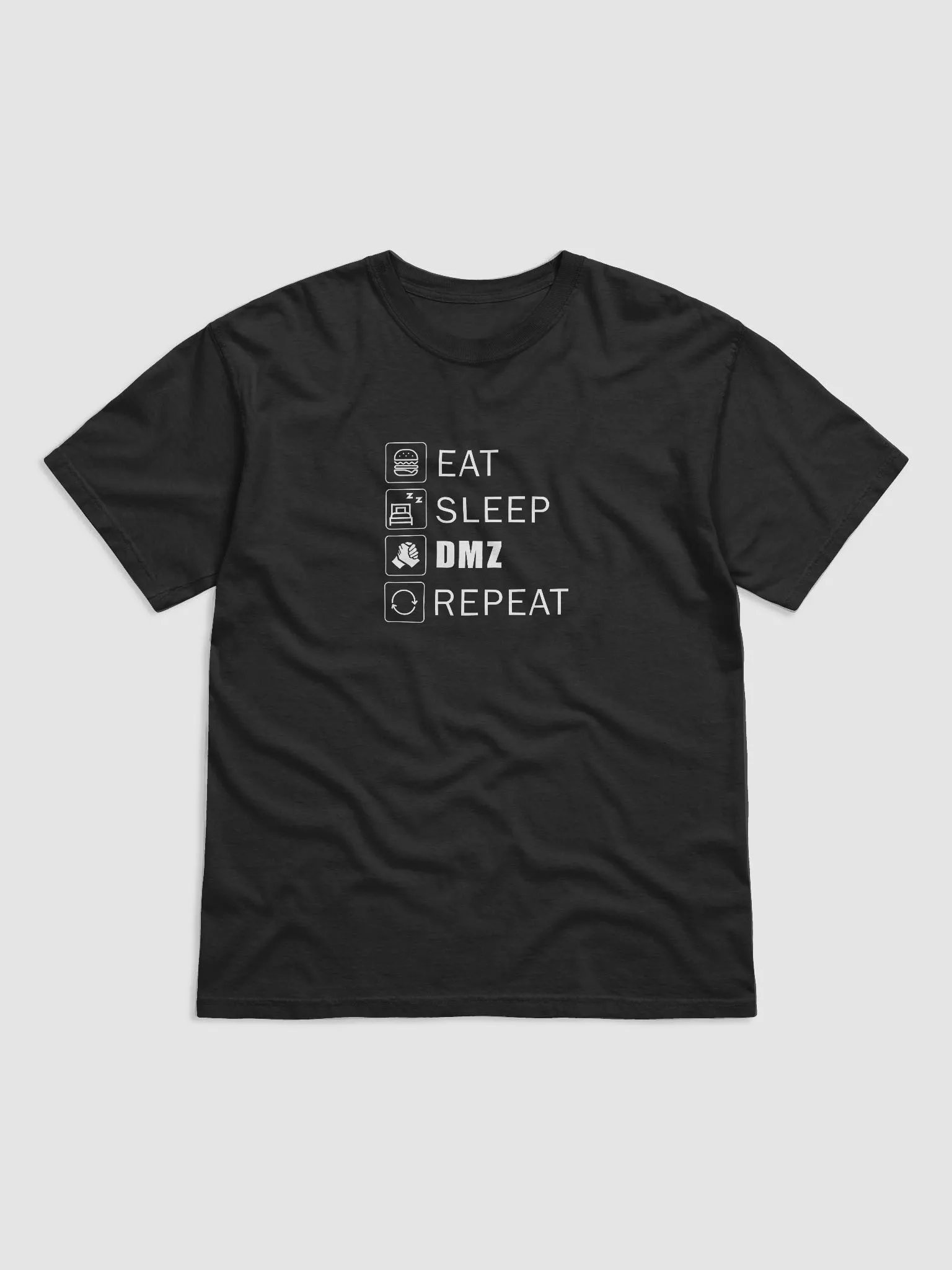 Eat, Sleep, DMZ, Repeat - Men's Tee product image (1)