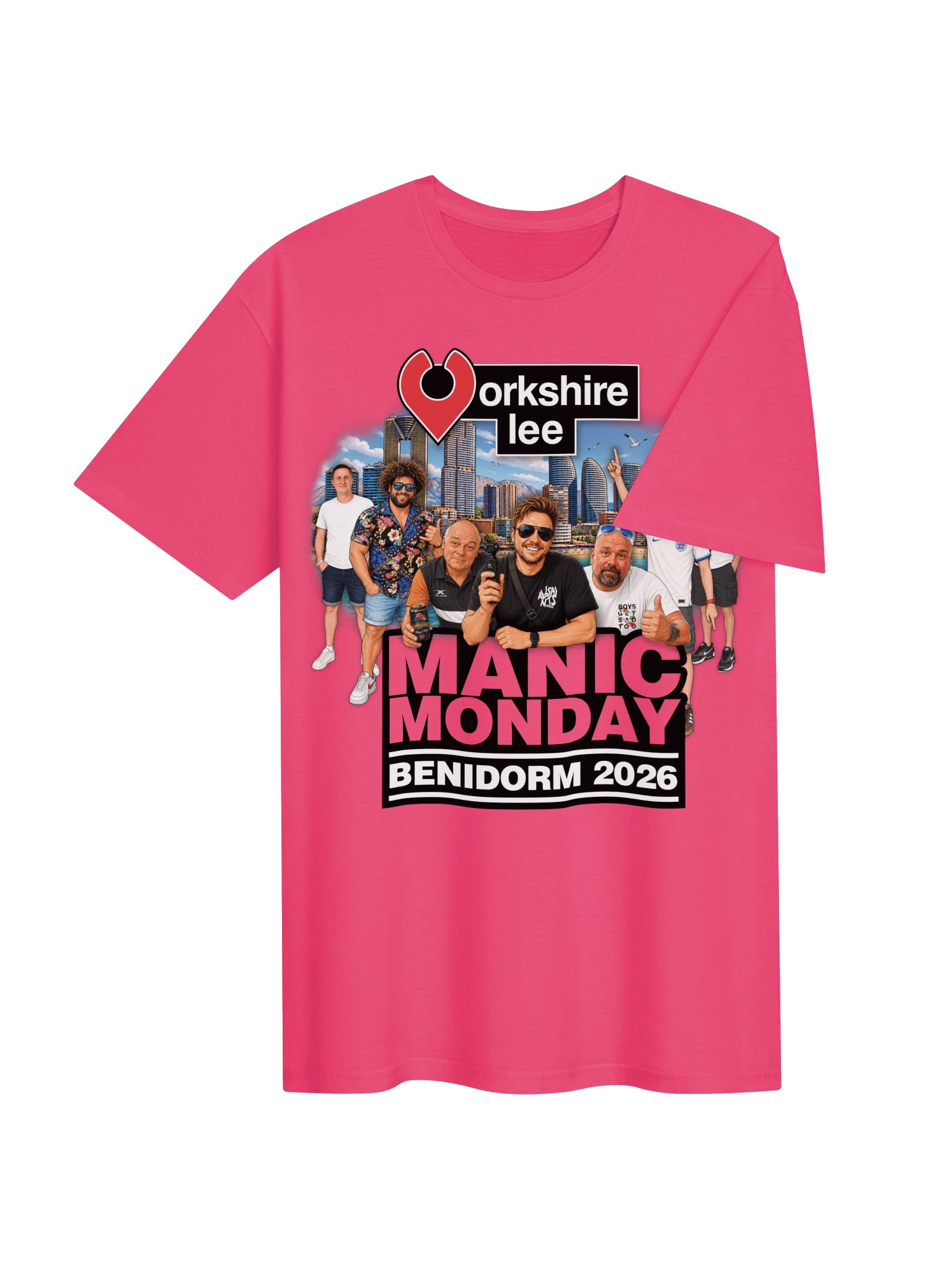 Manic Monday 2026 T-Shirt (The Lads) product image (4)