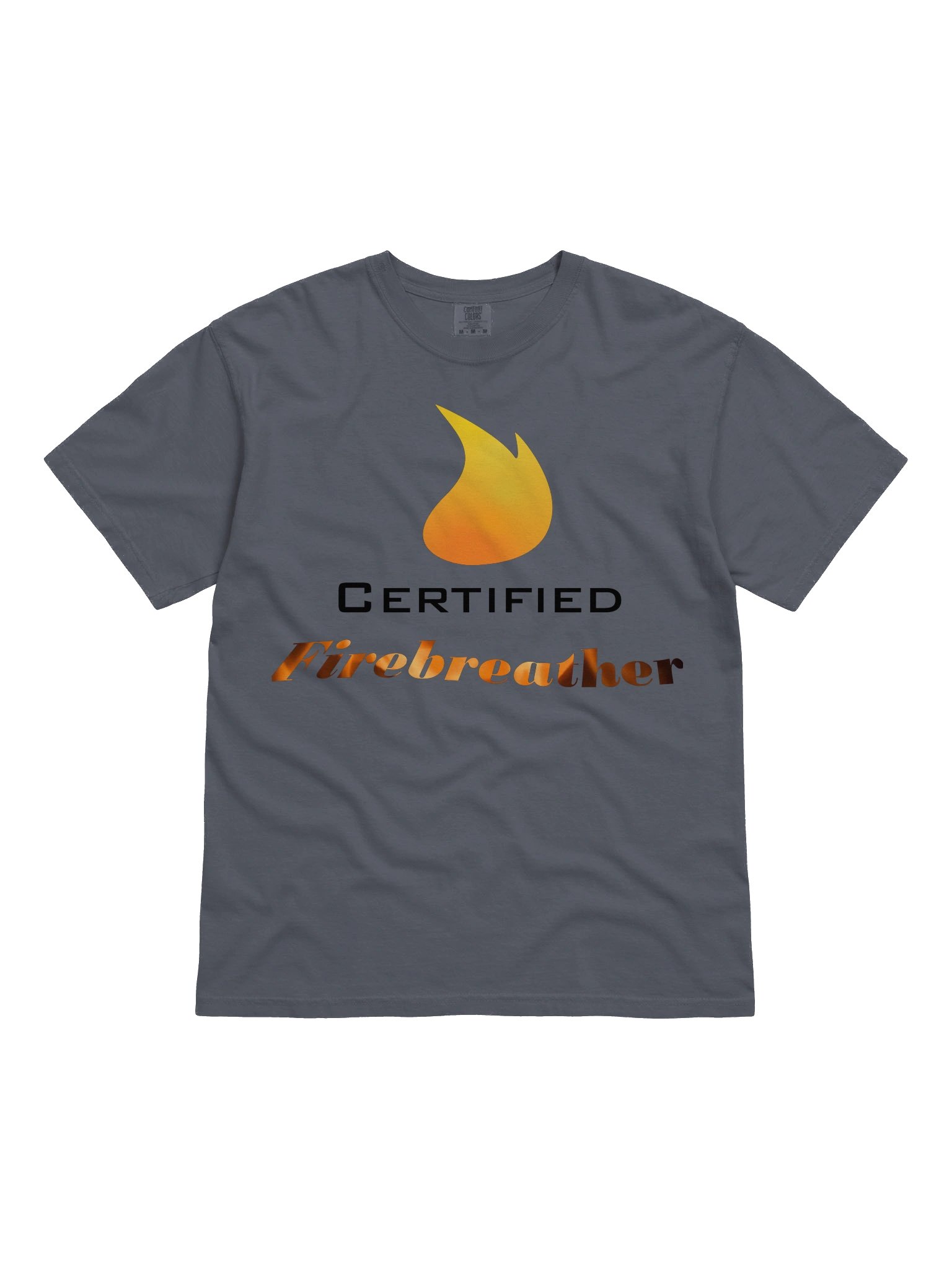 Certified Firebreather T-Shirt product image (10)