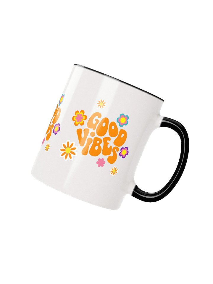 Good Vibes Ceramic Mug product image (2)