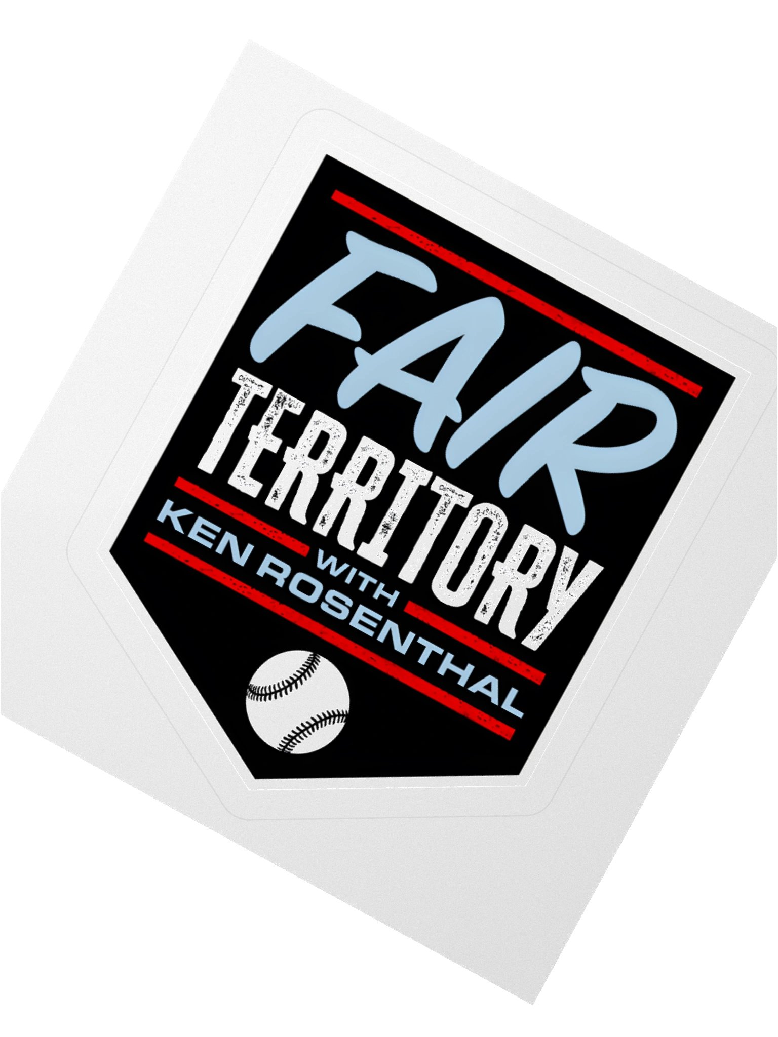 Fair Territory with Ken Rosenthal Stickers product image (2)