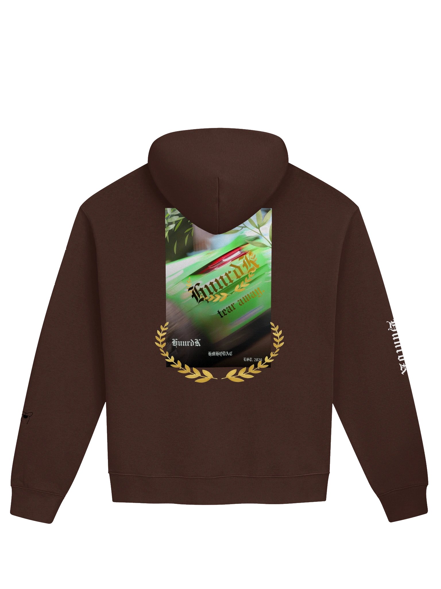 HK 'Tear Away' Hoodie product image (1)