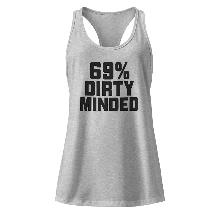 Dirty Minded Tank Top product image (1)