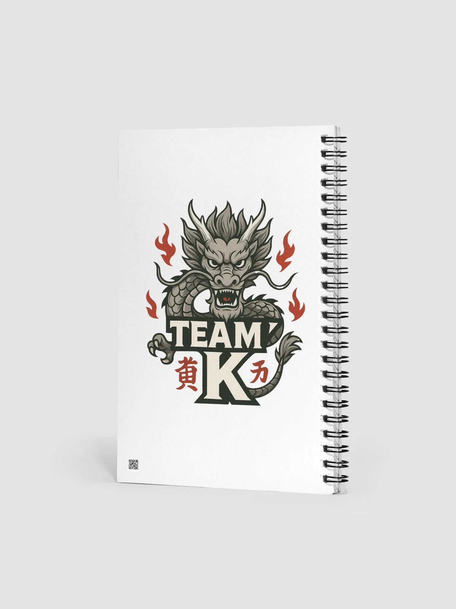 Team K China Spiral Notebook product image (2)