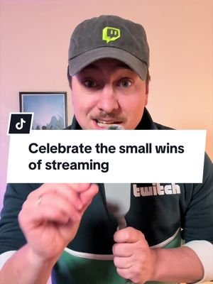 As a streamer, it’s so easy to overlook the small wins sometimes 🤔 A new sub, a new core community member, a new friend through a raid? Celebrate everything 🎉 You’re doing better than you might think, trust me 🫶🏻 #streamers #streamerblog #streamingtips #twitchstreamer #motivation 