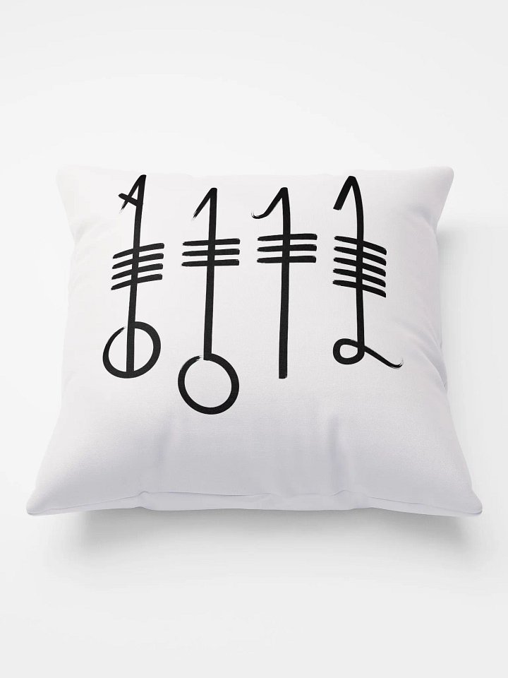 Svefnthorn Icelandic Magical Stave Pillow product image (1)