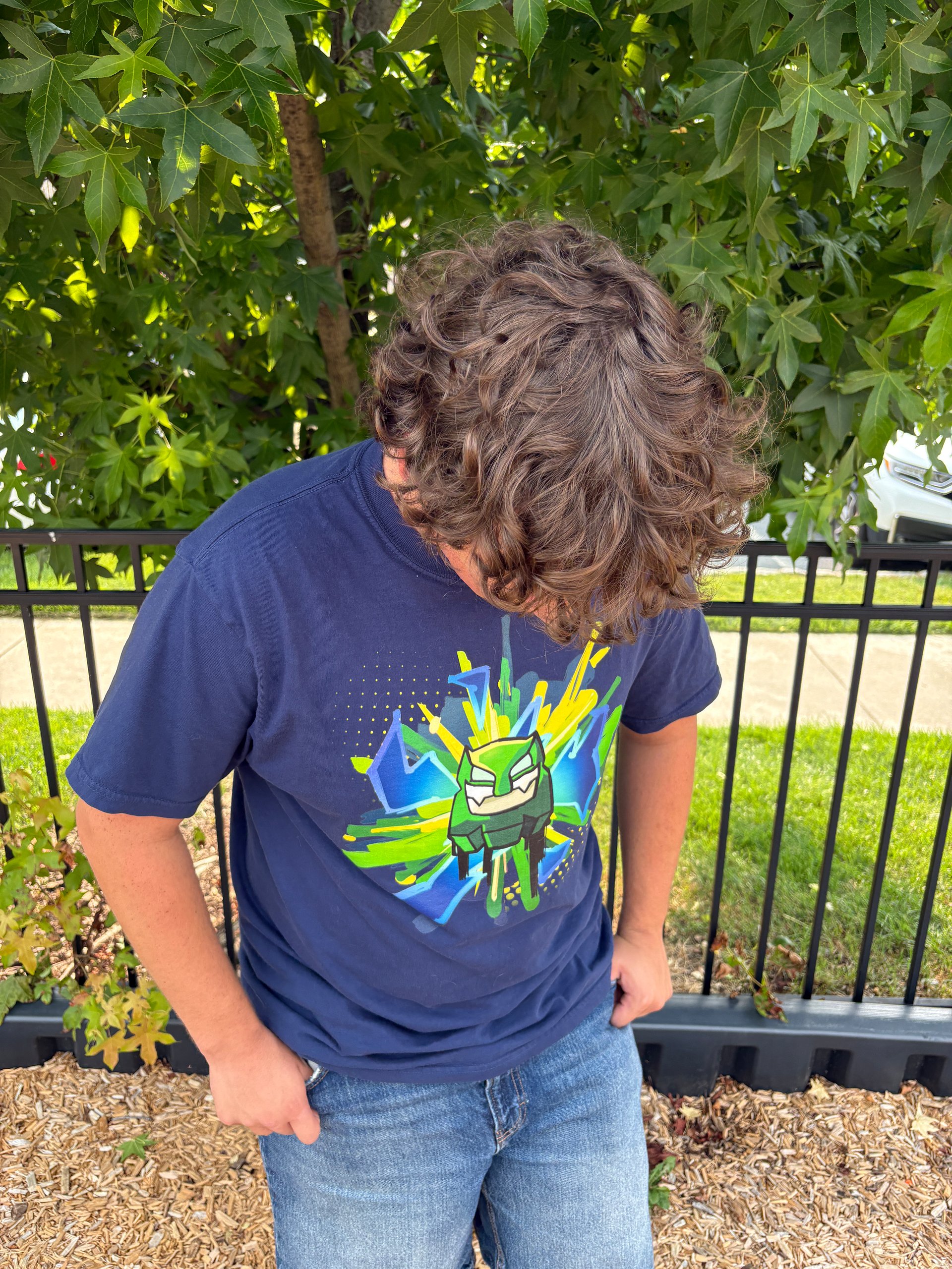Vortrox Graffiti Tee product image (3)