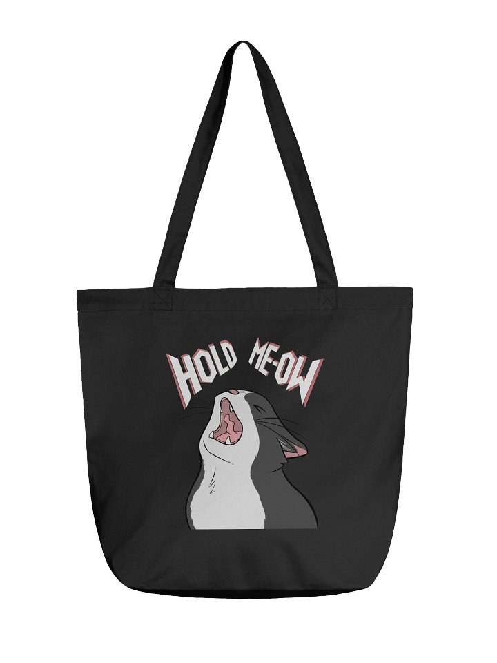 HOLD MEOW (ISFFTEAIT) Tote product image (2)