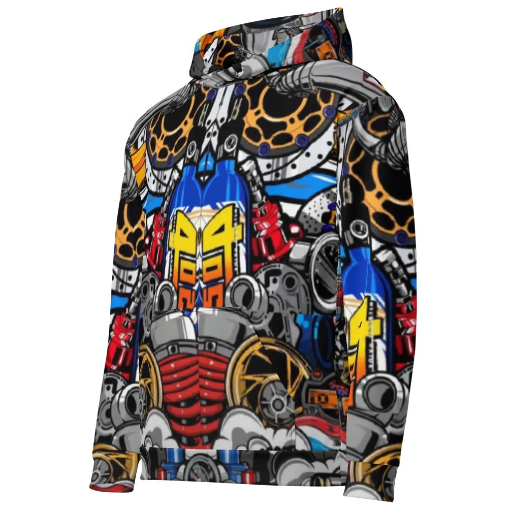 Nitro Junkie Unisex Hoodie product image (4)