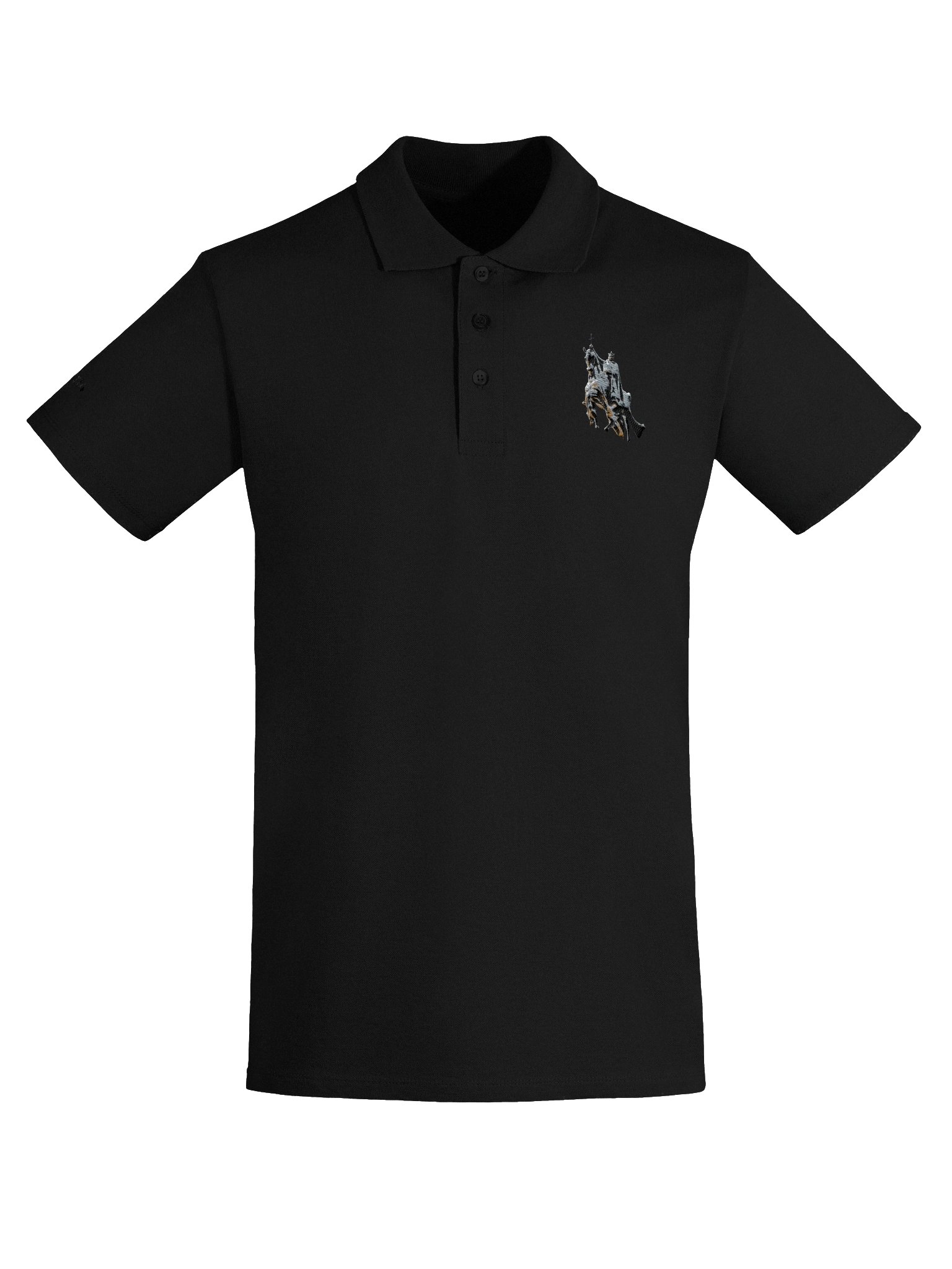 Apotheosis Embroidered Polo - Black product image (5)