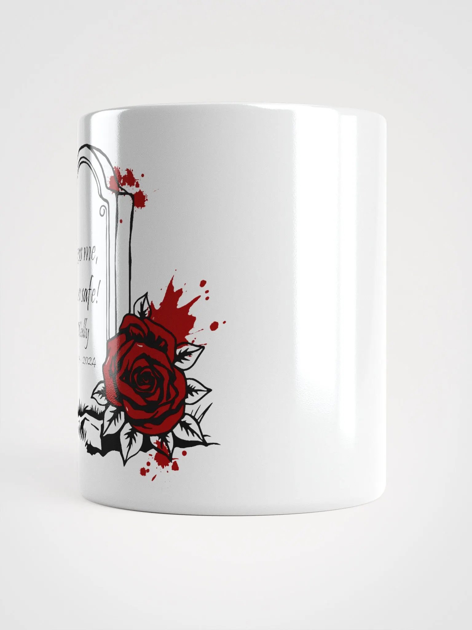 RealWally - Famous Last Words Mug product image (6)