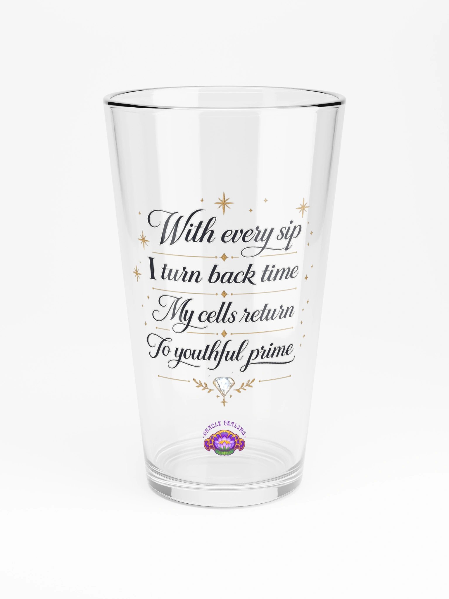 Fountain of Youth Spell Pint Glass product image (3)
