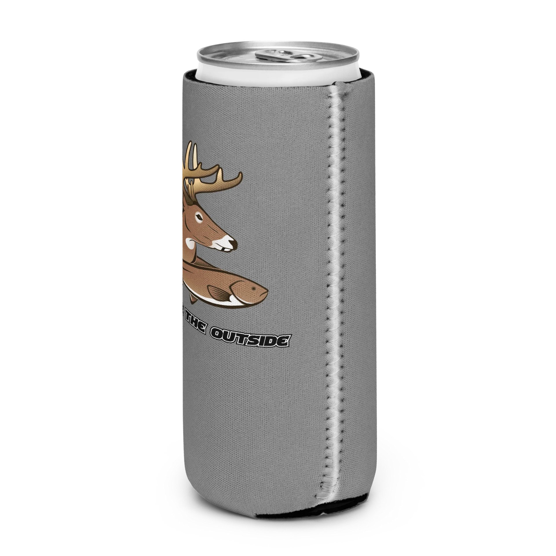 Grey W/ Brown ITO Coozie product image (11)