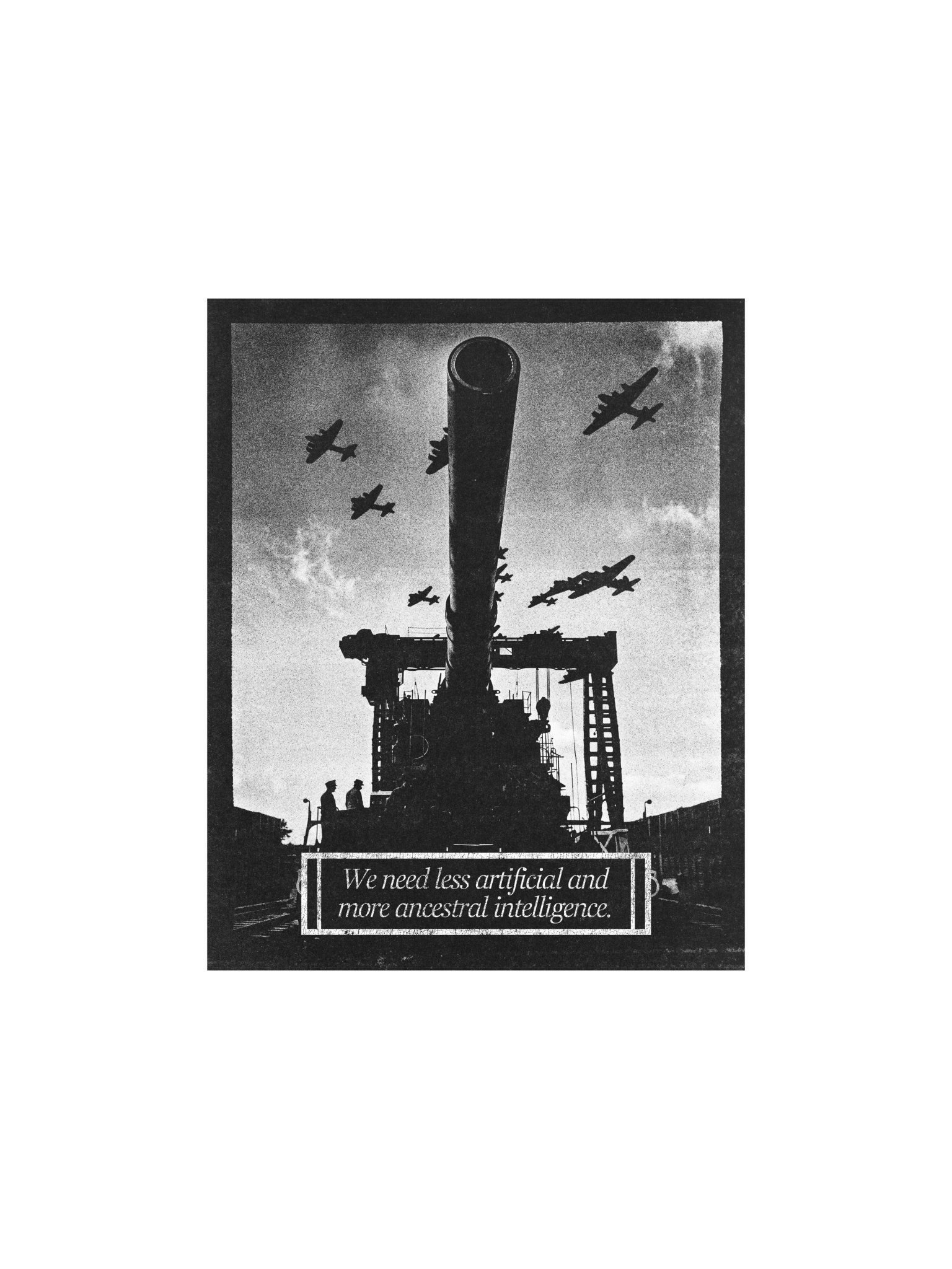 ANCESTRAL INTELLIGENCE POSTER product image (1)