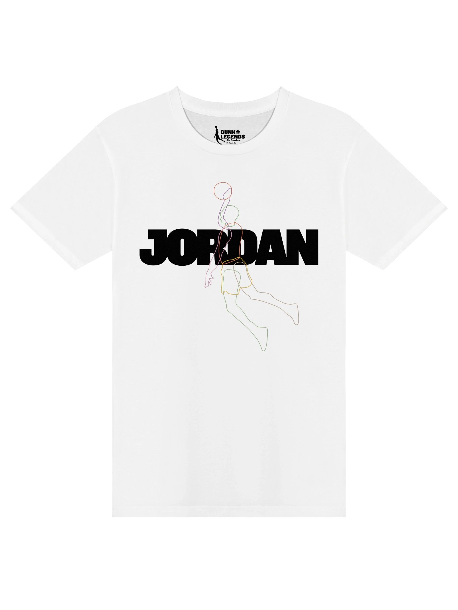 Dunk Legends - Michael Jordan Outline product image (1)