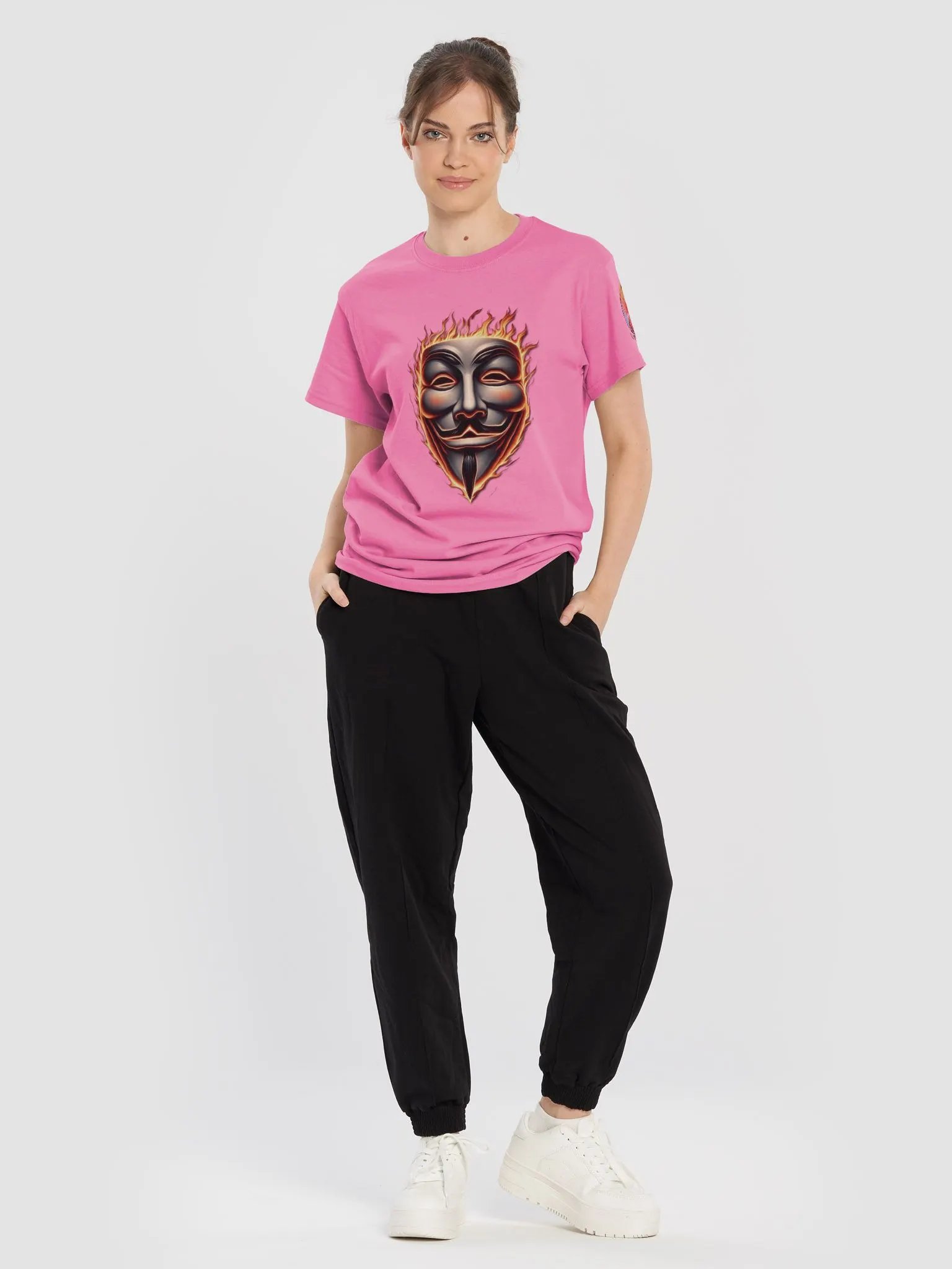 Guy Fawkes Fire Shirt product image (50)