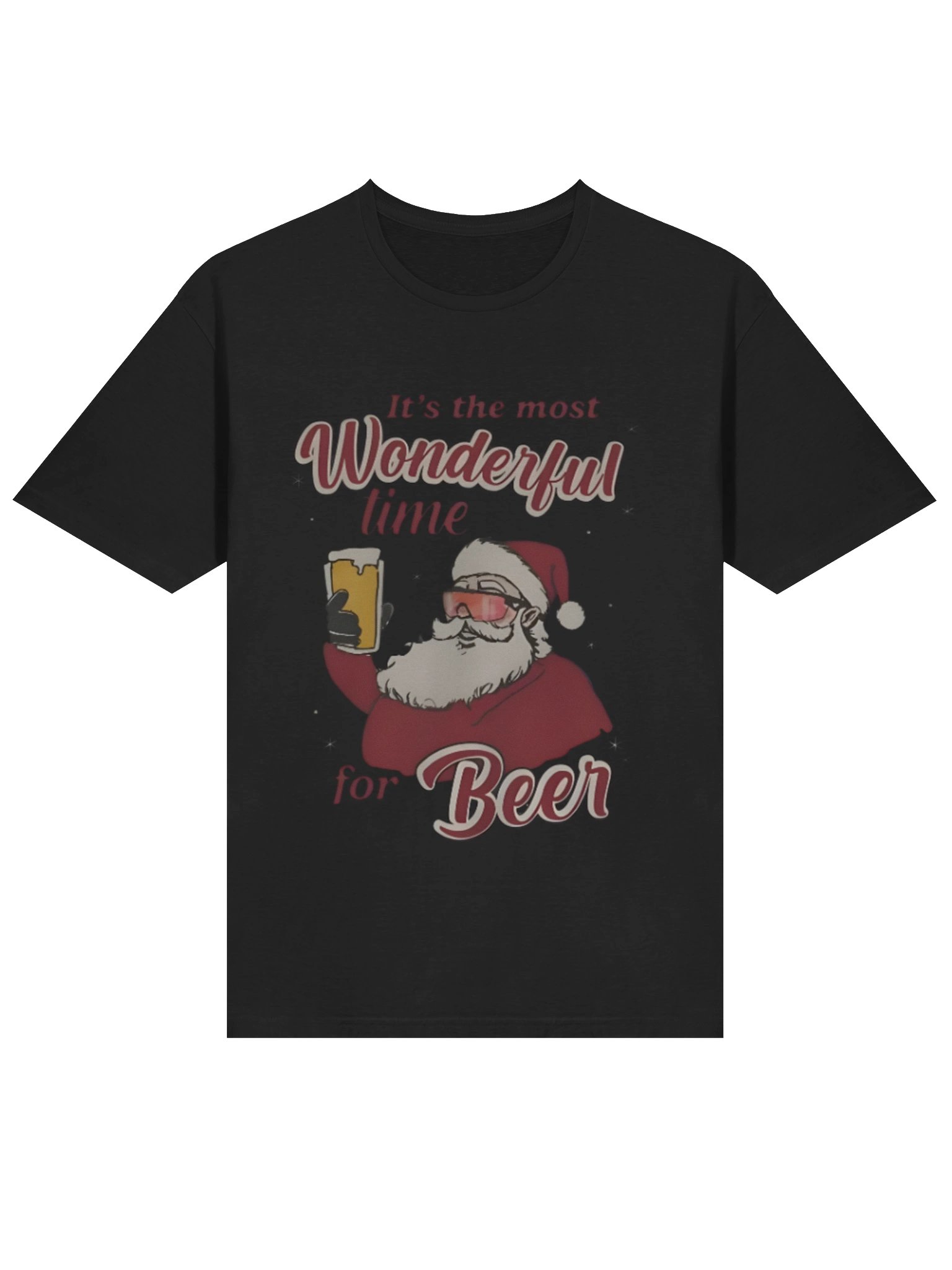 It’s The Most Wonderful Time For Beer Christmas Cheers Shirt product image (2)