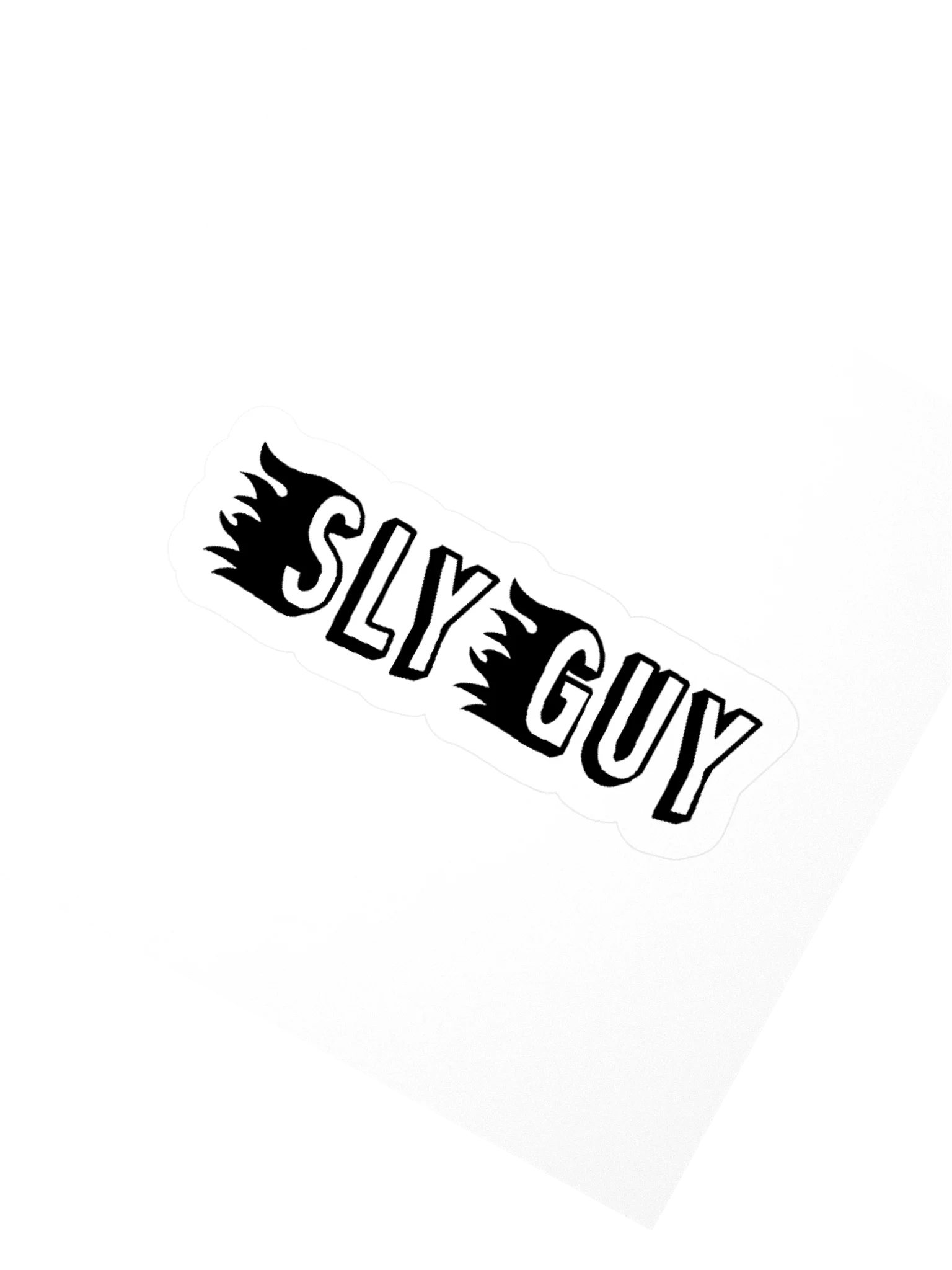 Sly Guy Sticker product image (7)