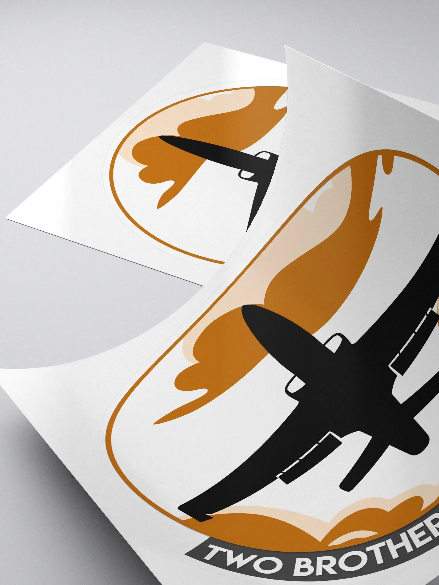 Two Brothers Sticker product image (4)