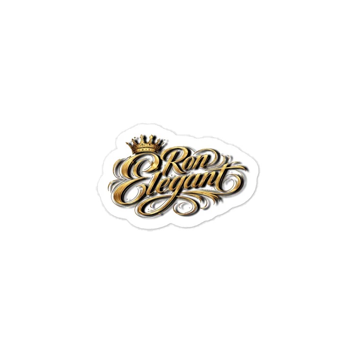 Ron Elegant Sticker product image (1)