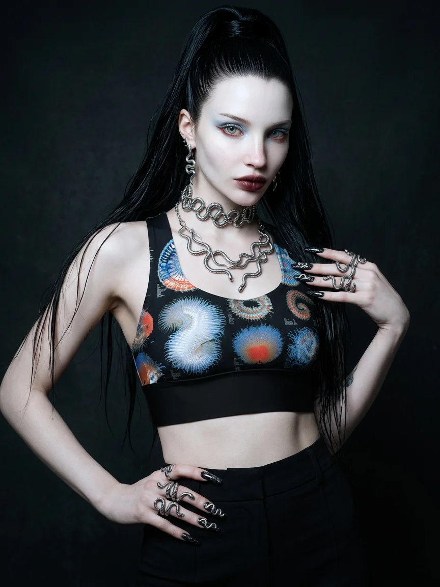 MOONWORM 01- CROP TOP BRALETTE product image (1)