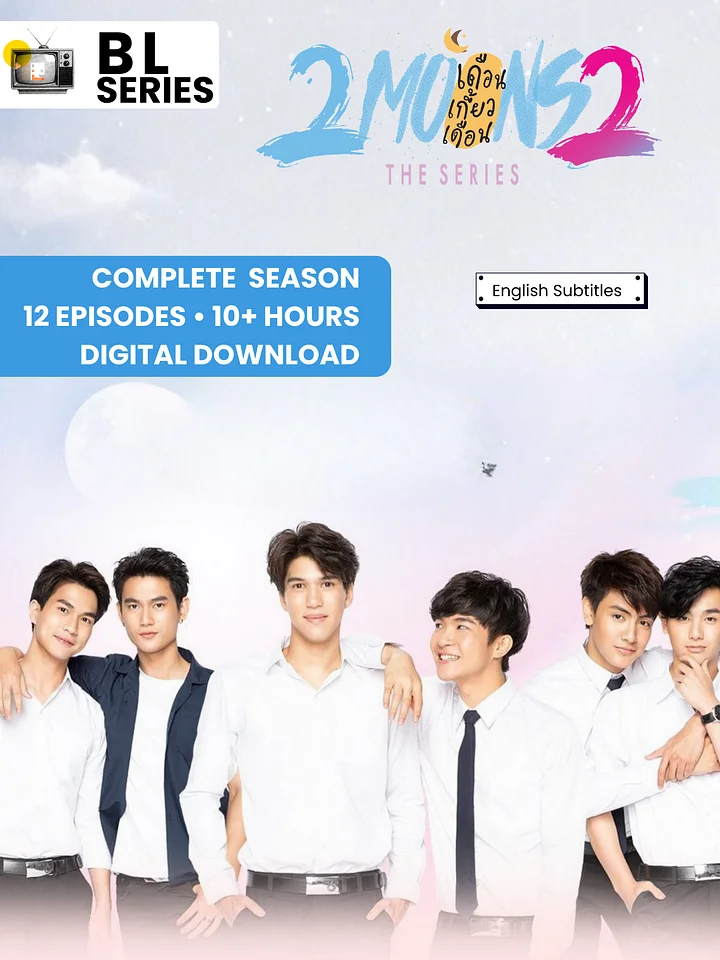 2Moons2 Complete Uncut Season | 12 Episodes | 10+ Hours | Digital Download product image (1)