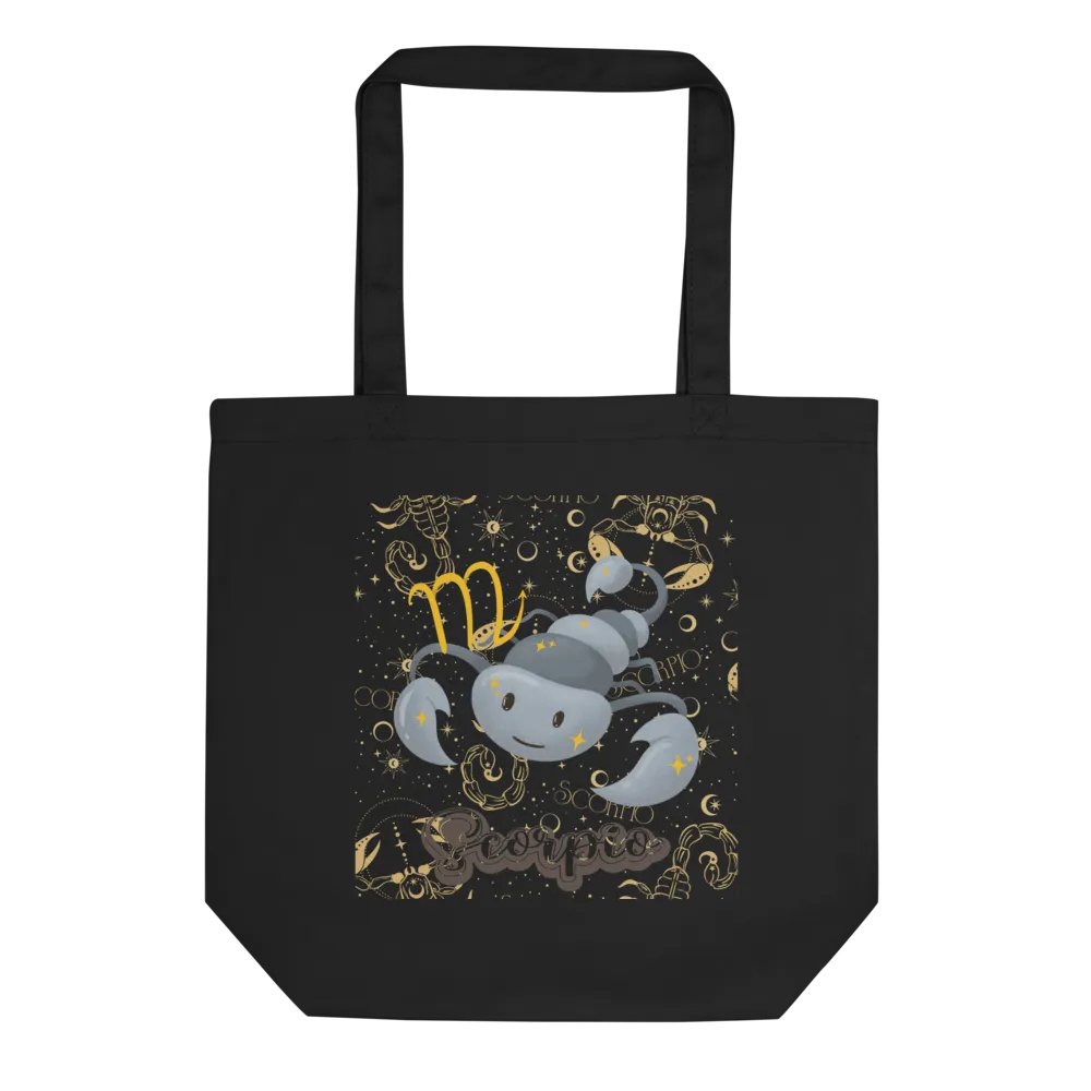 Celestial Scorpio Tote Bag product image (2)