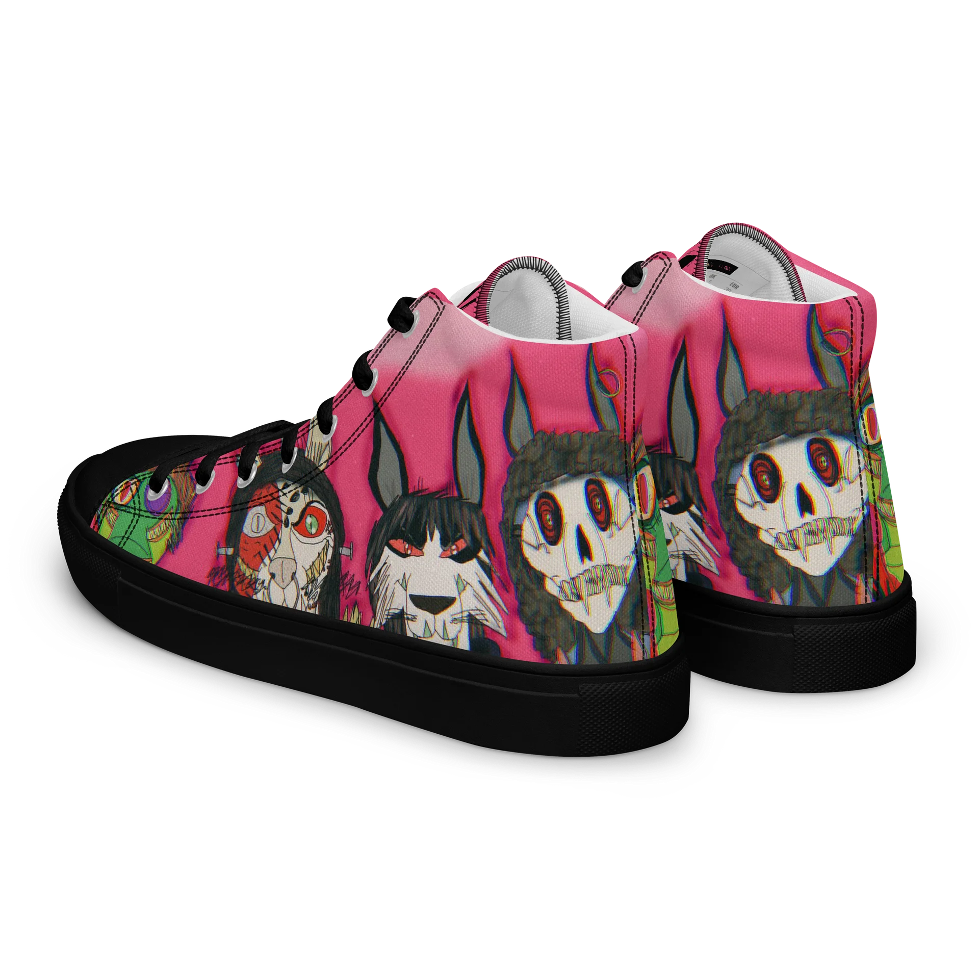 Feral Minds High Tops product image (5)
