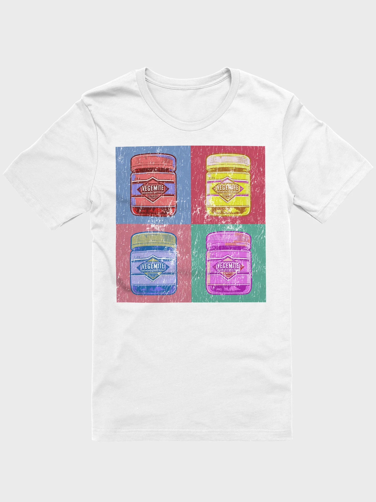 Vegemite Pop Art T-shirt product image (1)