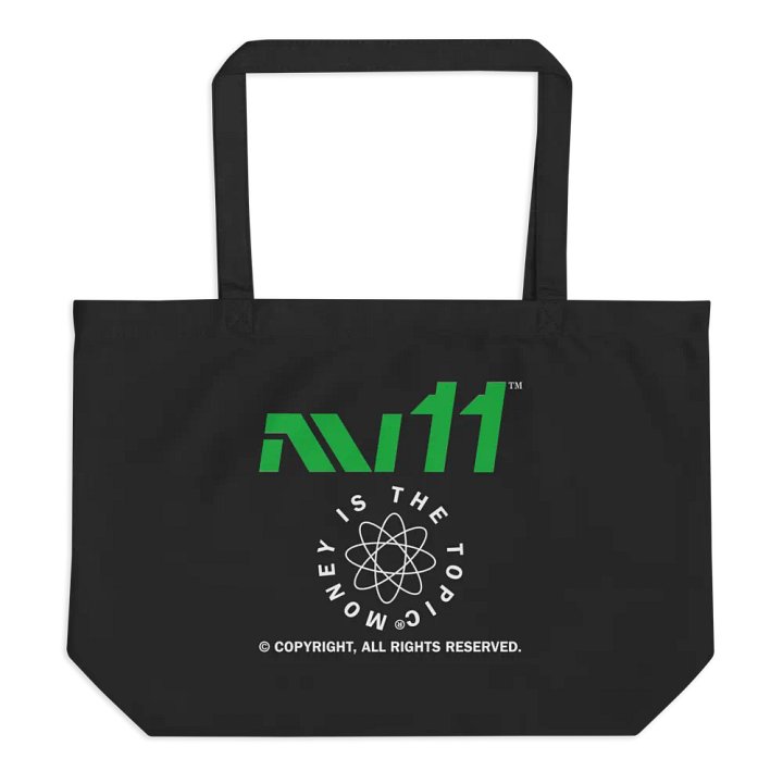 MITT ORGANIC STATEMENT TOTE product image (1)