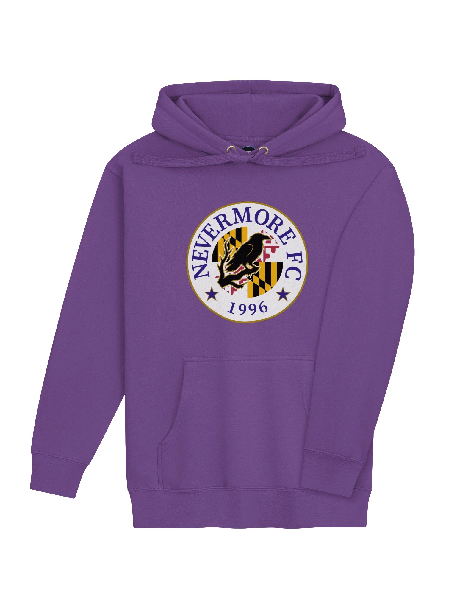 Nevermore (Baltimore) FC Hoodie product image (7)