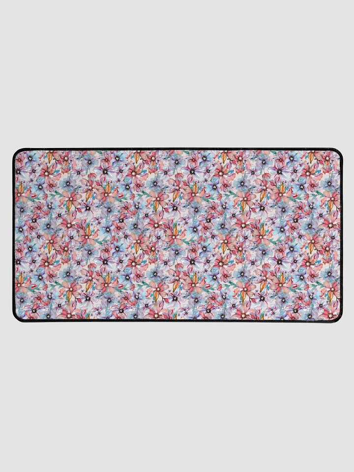 Flower Garden Desk Mat product image (1)