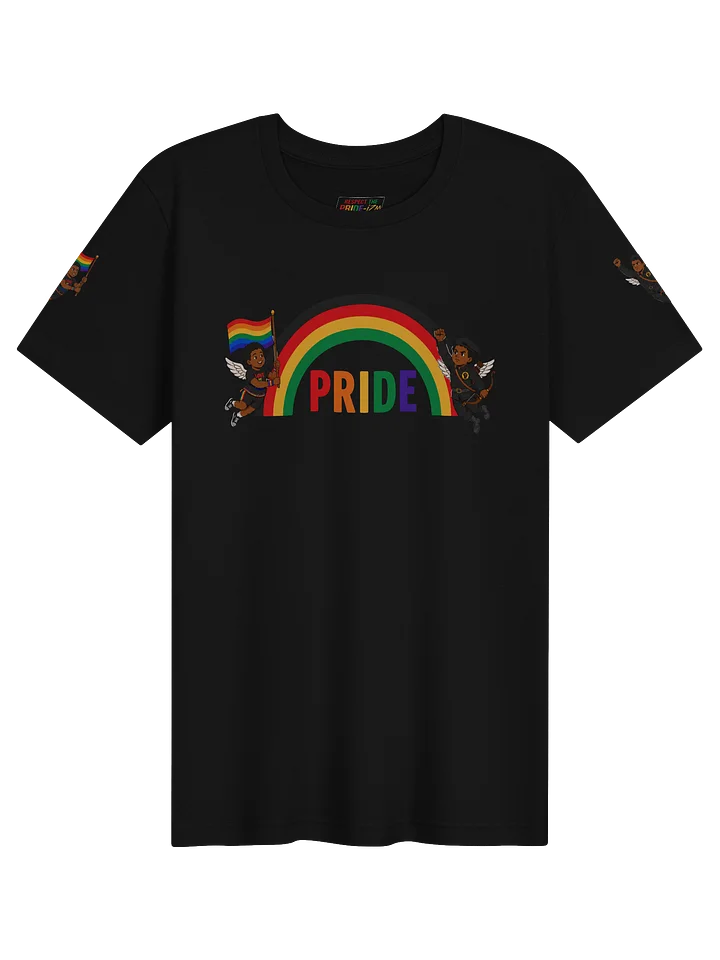 Gay & Black Pride shirt product image (1)