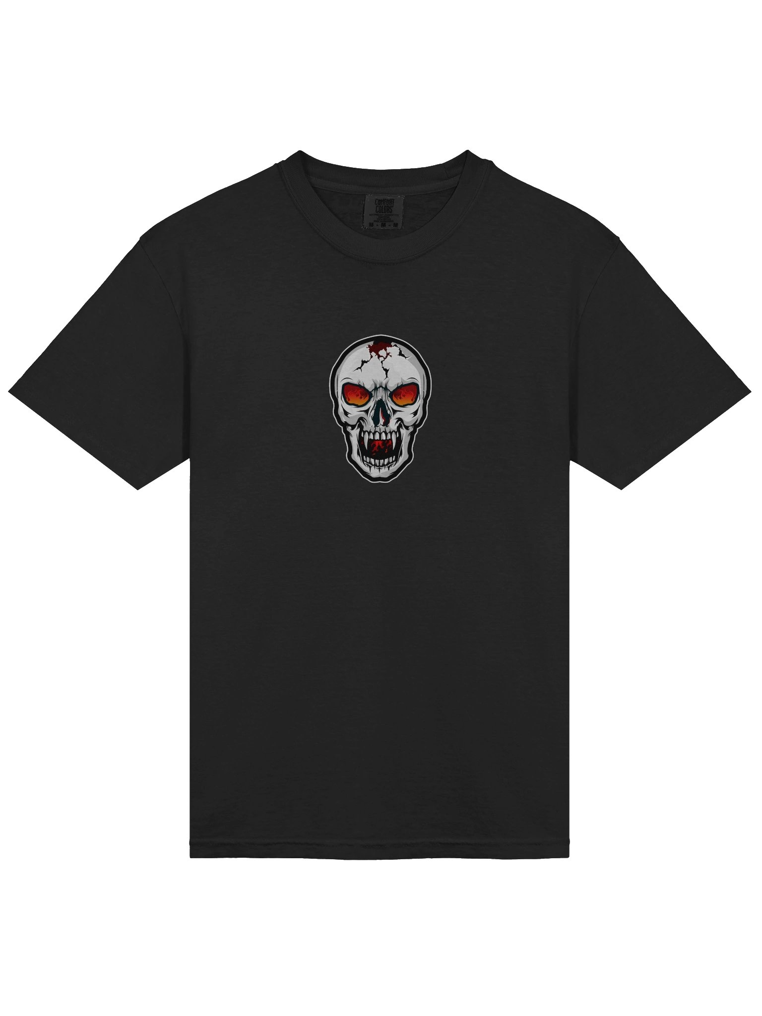 Spawnicus Rex Skull Cotton Tee product image (3)