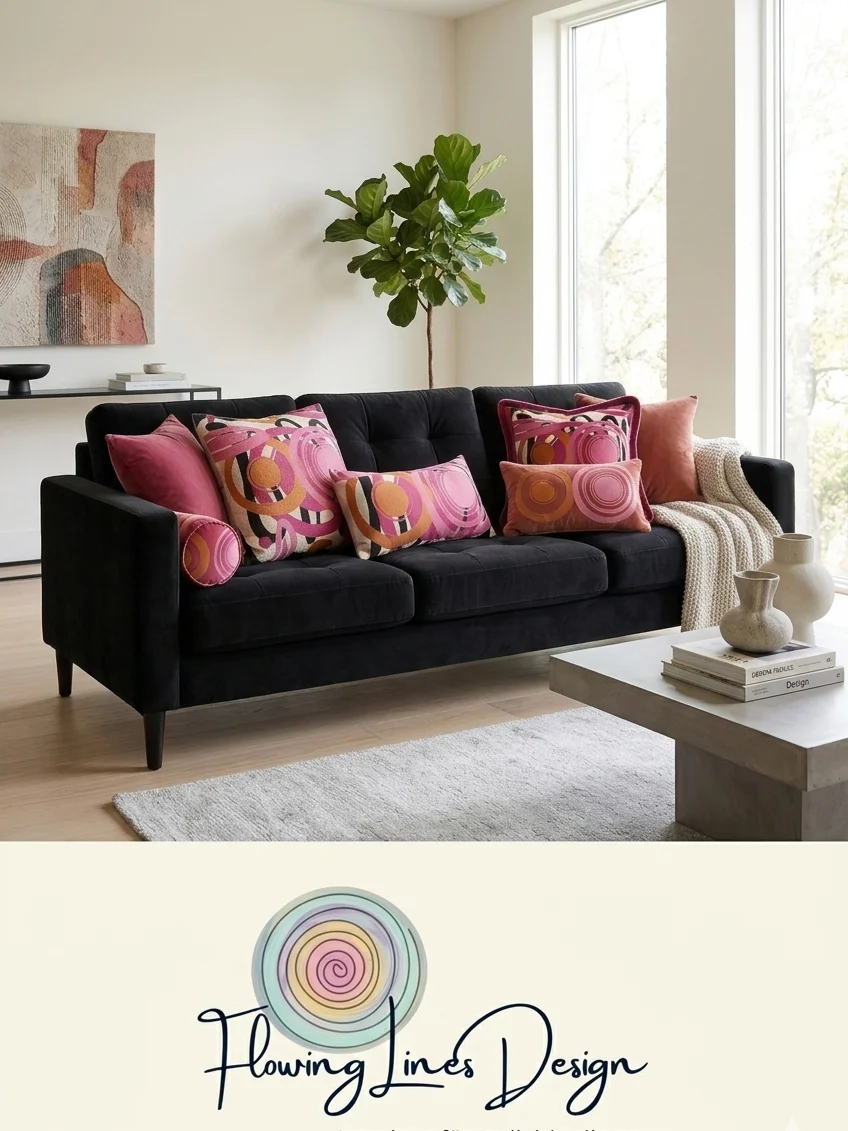 Abstrakte Kissen-Designs für mehr Persönlichkeit product image (2)